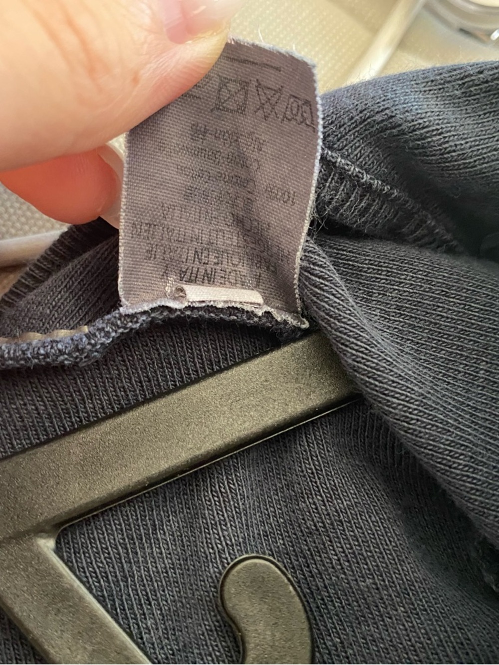 Brandy Melville Button-Up Ribbed Cardigan - Picture 2 of 7